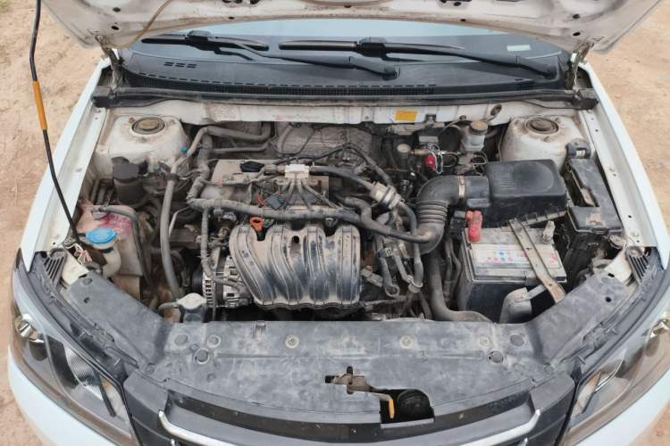 Used Geely Auto Classic Emgrand 2013 Sedan 1.8L Manual Elite Model Engine Bay