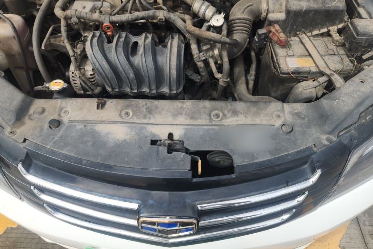 Used Geely Auto Classic Emgrand 2013 Sedan 1.8L Manual Elite Model Engine Bay