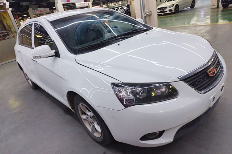 Used Geely Auto Classic Emgrand 2013 Hatchback 1.5L Manual Entry-Level Model Exterior 1