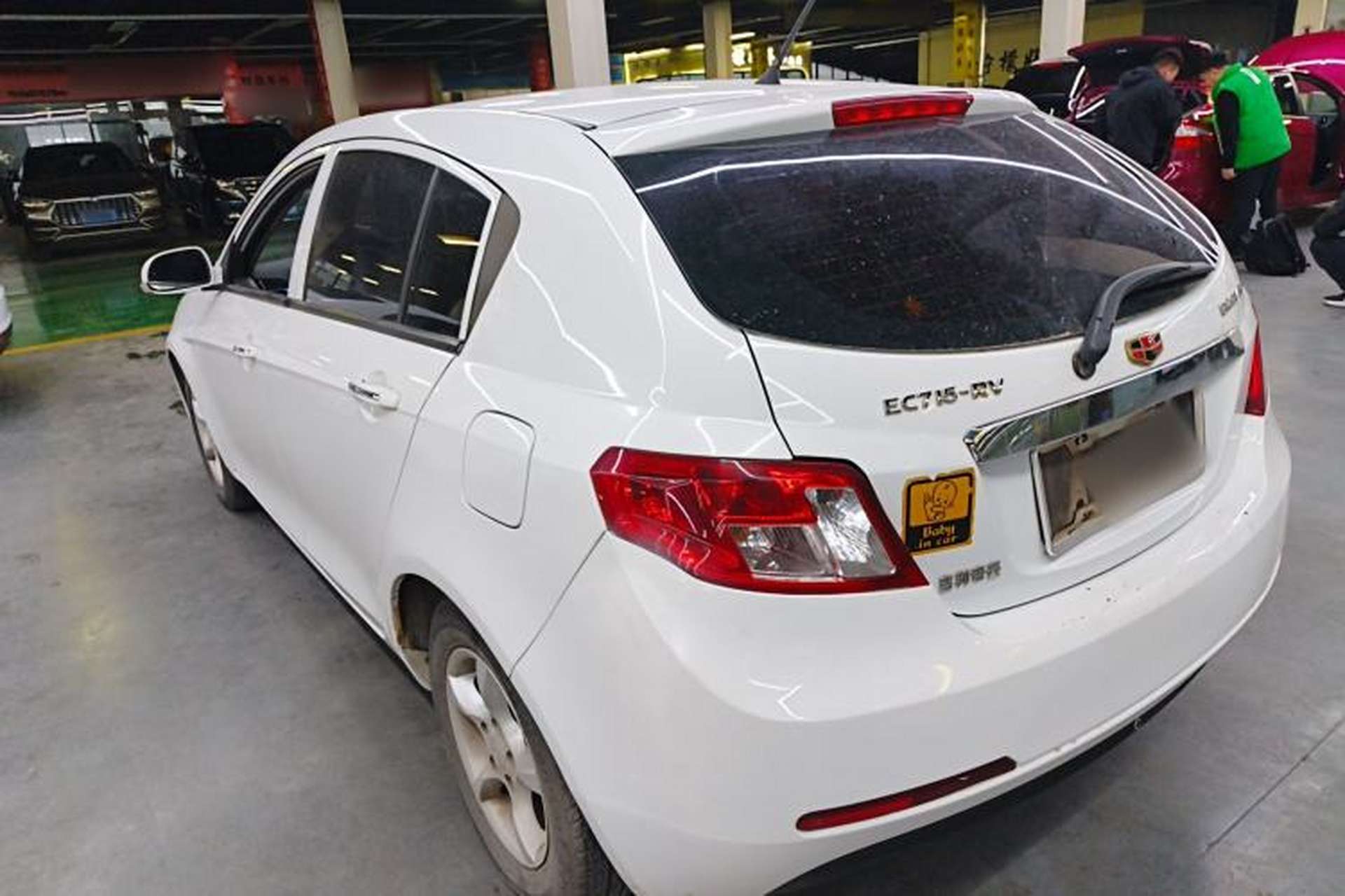 Used Geely Auto Classic Emgrand 2013 Hatchback 1.5L Manual Entry-Level Model Exterior 2