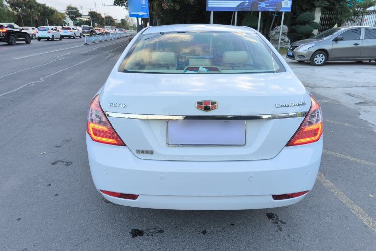 Used Geely Auto Classic Emgrand 2013 Sedan 1.8L CVT Prestige Model Exterior 6