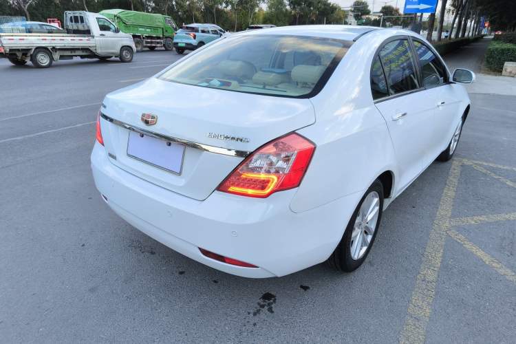 Used Geely Auto Classic Emgrand 2013 Sedan 1.8L CVT Prestige Model Exterior 7