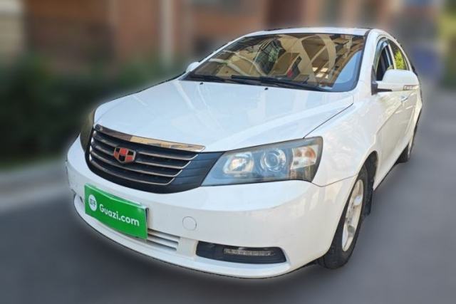 Used Geely Auto Classic Emgrand 2013 Sedan 1.5L Manual Entry-Level Model