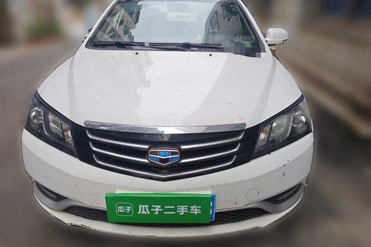 Used Geely Auto Classic Emgrand 2013 Sedan 1.8L Manual Elite CNG Model Front