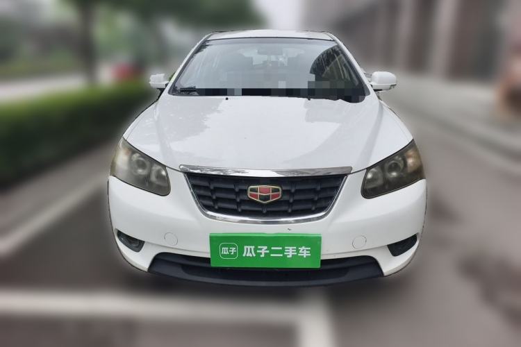 Used Geely Auto Classic Emgrand 2013 Hatchback 1.5L Manual Elite Model Front