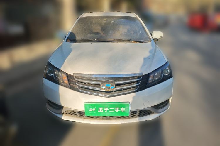 Used Geely Auto Classic Emgrand 2013 Sedan 1.8L Manual Entry-Level CNG Model Front