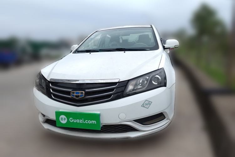 Used Geely Auto Classic Emgrand 2013 Sedan 1.8L Manual Entry-Level CNG Model Front