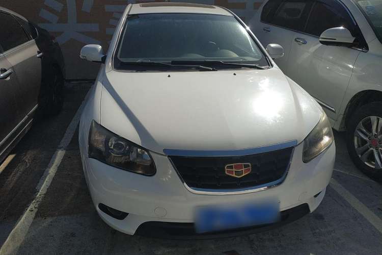 Used Geely Auto Classic Emgrand 2013 Hatchback 1.5L Manual Luxury Model Front