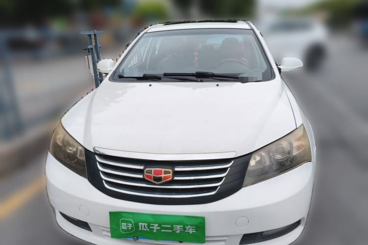 Used Geely Auto Classic Emgrand 2013 Sedan 1.5L Manual Entry-Level Model Front