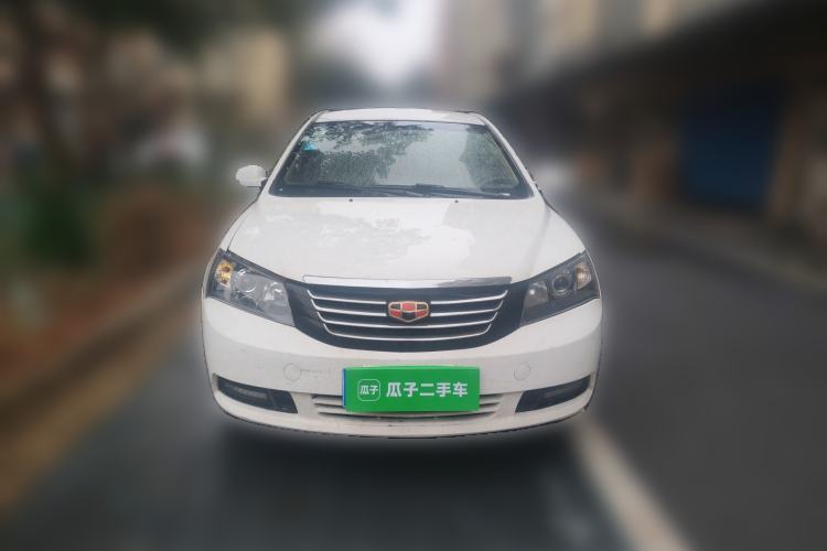 Used Geely Auto Classic Emgrand 2013 Sedan 1.5L Manual Elite Model Front