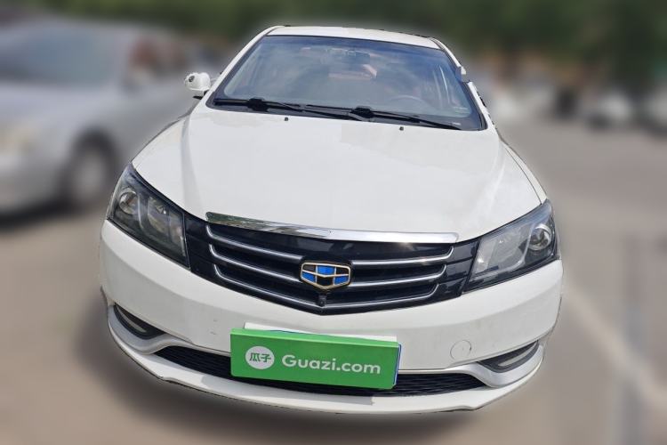 Used Geely Auto Classic Emgrand 2013 Sedan 1.8L Manual Elite CNG Model Front