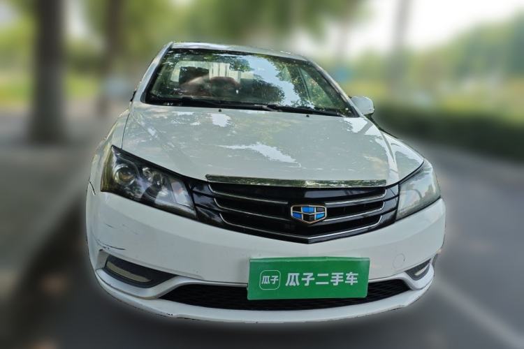 Used Geely Auto Classic Emgrand 2013 Sedan 1.8L CNG Manual Classic Comfort Model Front