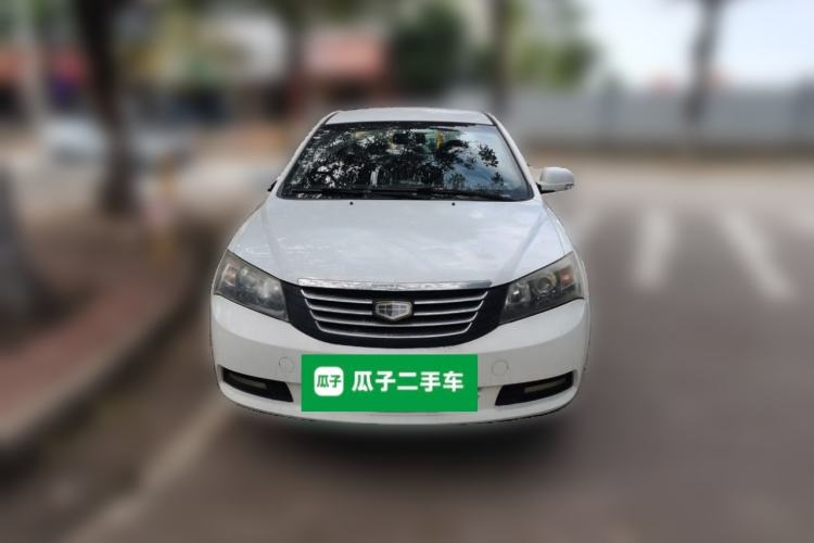 Used Geely Auto Classic Emgrand 2013 Sedan 1.5L Manual Entry-Level Model Front