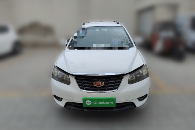 Used Geely Auto Classic Emgrand 2013 Hatchback 1.5L Manual Entry-Level Model Front