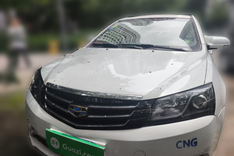 Used Geely Auto Classic Emgrand 2013 Sedan 1.8L Manual Entry-Level CNG Model Front