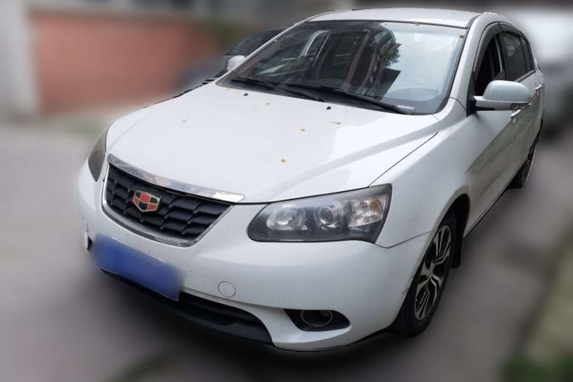 Used Geely Auto Classic Emgrand 2013 Hatchback 1.5L Manual Elite Model Front Left 45 Deg