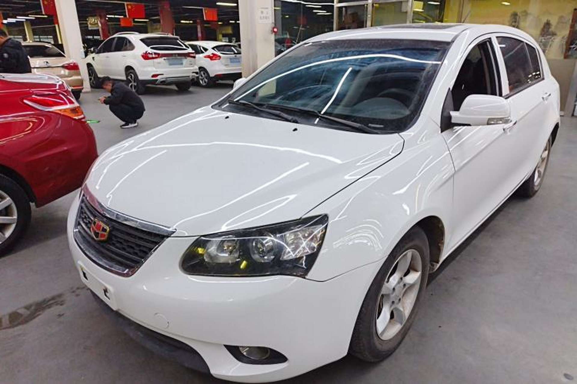 Used Geely Auto Classic Emgrand 2013 Hatchback 1.5L Manual Entry-Level Model Front Left 45 Deg