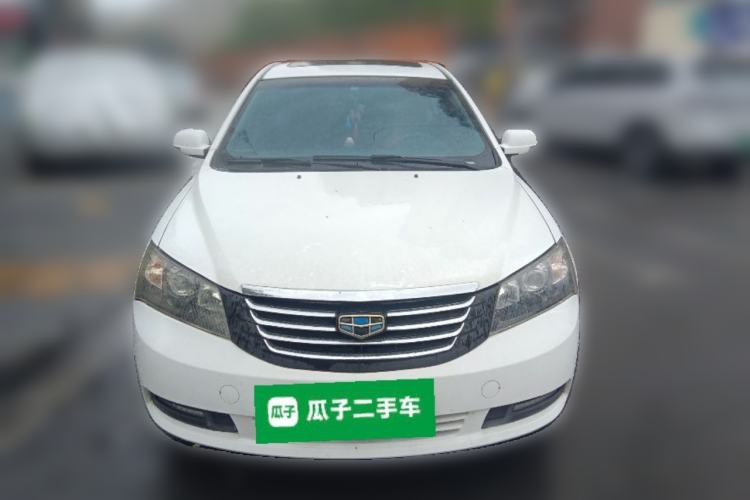 Used Geely Auto Classic Emgrand 2013 Sedan 1.5L Manual Entry-Level Model Front