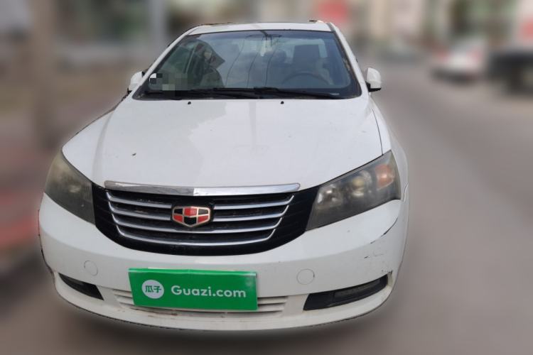 Used Geely Auto Classic Emgrand 2013 Sedan 1.5L Manual Entry-Level Model Front