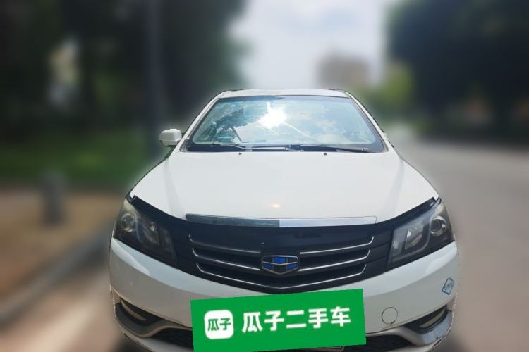 Used Geely Auto Classic Emgrand 2013 Sedan 1.8L Manual Entry-Level CNG Model Front