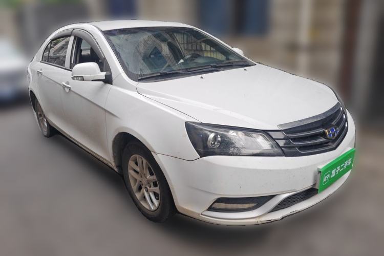 Used Geely Auto Classic Emgrand 2013 Sedan 1.8L Manual Elite CNG Model Front Right 45 Deg
