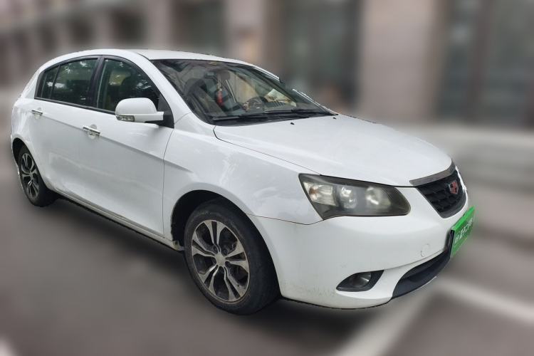 Used Geely Auto Classic Emgrand 2013 Hatchback 1.5L Manual Elite Model Front Right 45 Deg