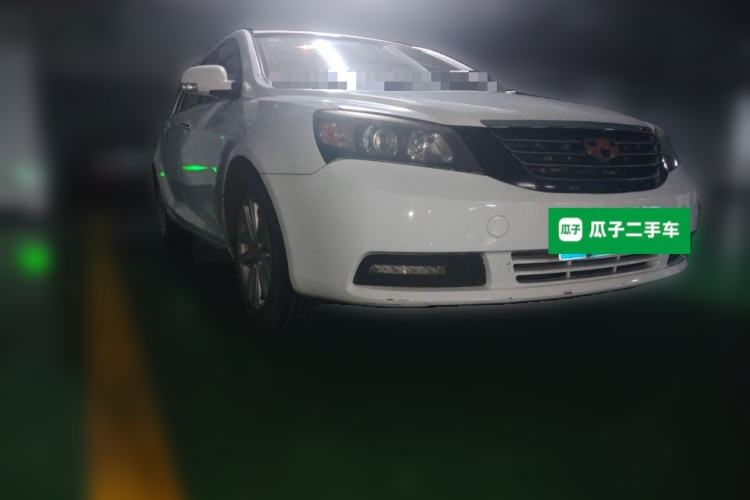 Used Geely Auto Classic Emgrand 2013 Sedan 1.8L CVT Elite Model Front Right 45 Deg