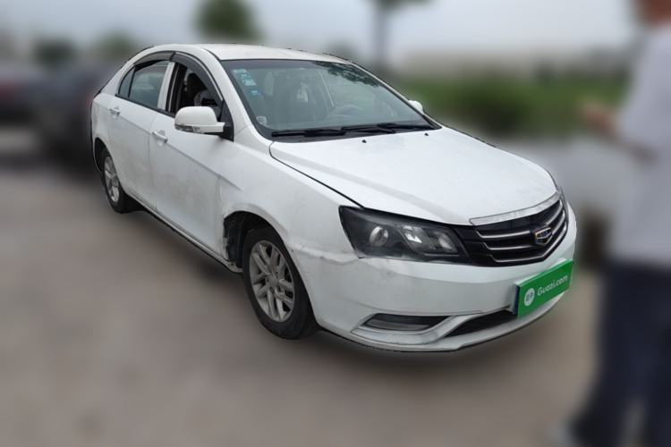 Used Geely Auto Classic Emgrand 2013 Sedan 1.8L Manual Entry-Level CNG Model Front Right 45 Deg