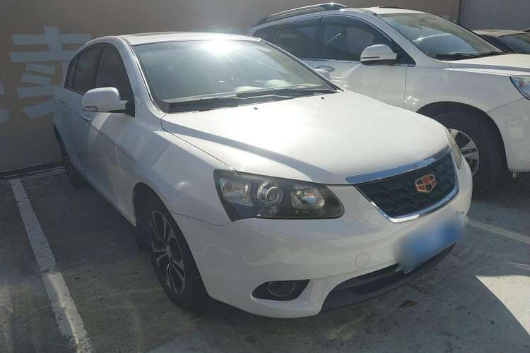 Used Geely Auto Classic Emgrand 2013 Hatchback 1.5L Manual Luxury Model Front Right 45 Deg