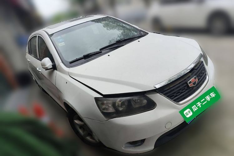 Used Geely Auto Classic Emgrand 2013 Hatchback 1.5L Manual Entry-Level Model Front Right 45 Deg