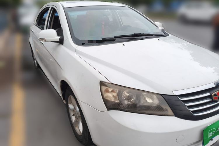 Used Geely Auto Classic Emgrand 2013 Sedan 1.5L Manual Entry-Level Model Front Right 45 Deg