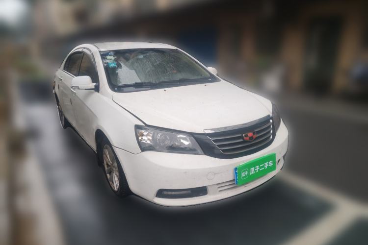 Used Geely Auto Classic Emgrand 2013 Sedan 1.5L Manual Elite Model Front Right 45 Deg