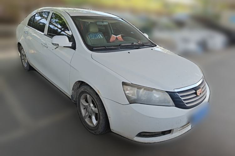 Used Geely Auto Classic Emgrand 2013 Sedan 1.5L Manual Entry-Level Model Front Right 45 Deg