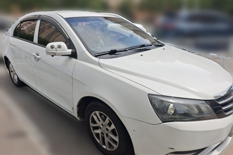 Used Geely Auto Classic Emgrand 2013 Sedan 1.8L Manual Elite CNG Model Front Right 45 Deg