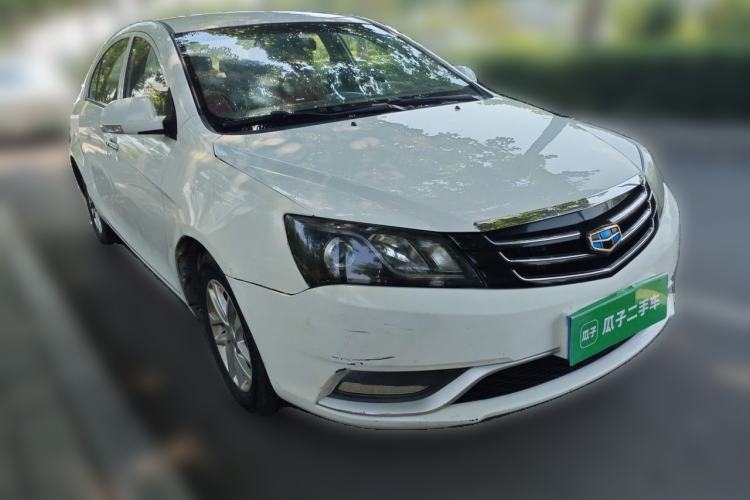 Used Geely Auto Classic Emgrand 2013 Sedan 1.8L CNG Manual Classic Comfort Model Front Right 45 Deg
