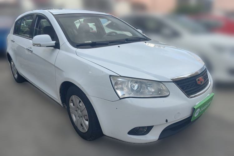 Used Geely Auto Classic Emgrand 2013 Hatchback 1.5L Manual Entry-Level Model Front Right 45 Deg