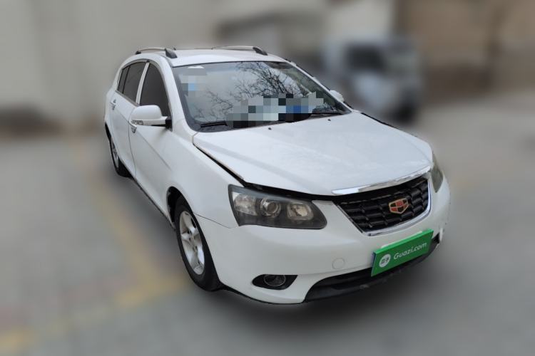 Used Geely Auto Classic Emgrand 2013 Hatchback 1.5L Manual Entry-Level Model Front Right 45 Deg
