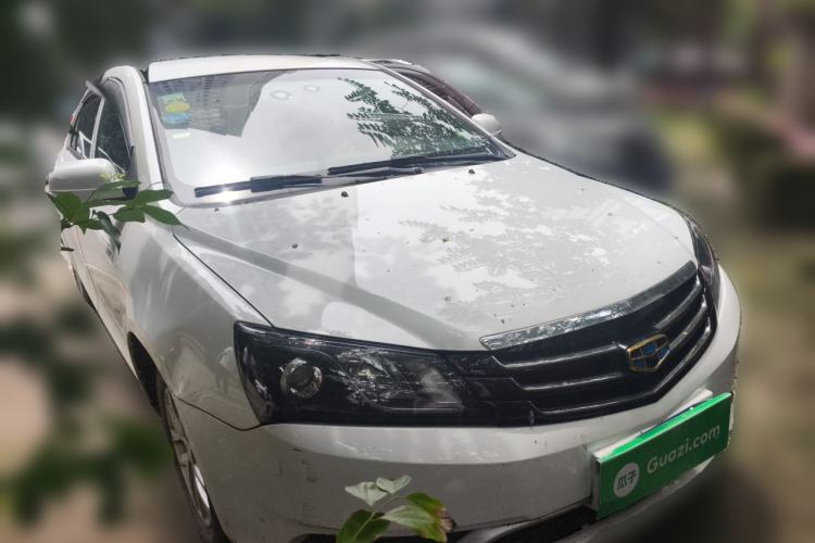 Used Geely Auto Classic Emgrand 2013 Sedan 1.8L Manual Entry-Level CNG Model Front Right 45 Deg