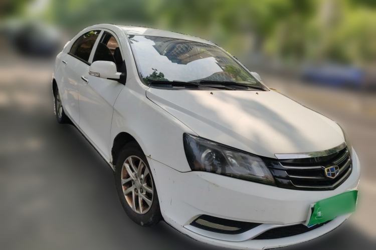 Used Geely Auto Classic Emgrand 2013 Sedan 1.8L Manual Elite CNG Model Front Right 45 Deg