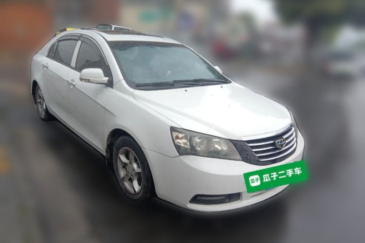 Used Geely Auto Classic Emgrand 2013 Sedan 1.5L Manual Entry-Level Model Front Right 45 Deg