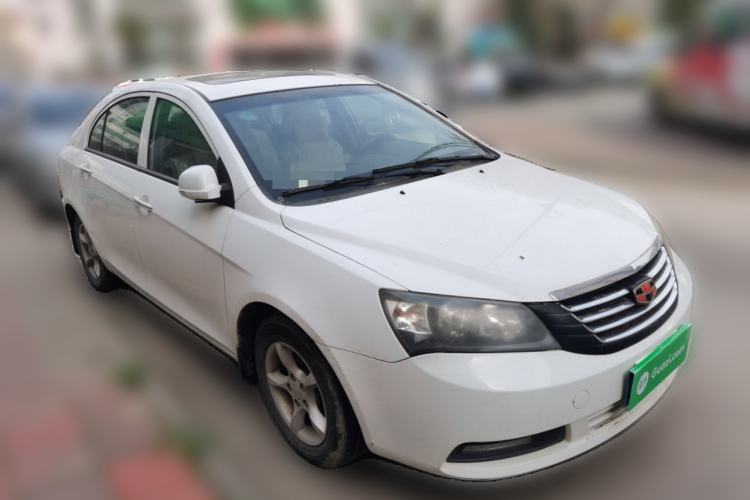 Used Geely Auto Classic Emgrand 2013 Sedan 1.5L Manual Entry-Level Model Front Right 45 Deg