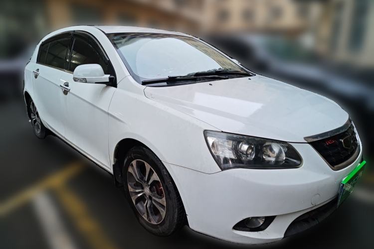 Used Geely Auto Classic Emgrand 2013 Hatchback 1.5L Manual Elite Model Front Right 45 Deg