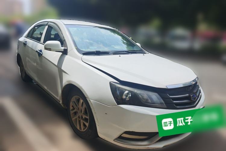 Used Geely Auto Classic Emgrand 2013 Sedan 1.8L Manual Entry-Level CNG Model Front Right 45 Deg