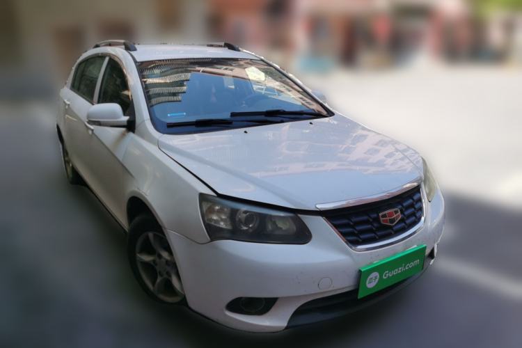 Used Geely Auto Classic Emgrand 2013 Hatchback 1.5L Manual Entry-Level Model Front Right 45 Deg