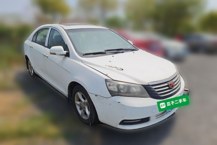 Used Geely Auto Classic Emgrand 2013 Sedan 1.5L Manual Entry-Level Model Front Right 45 Deg