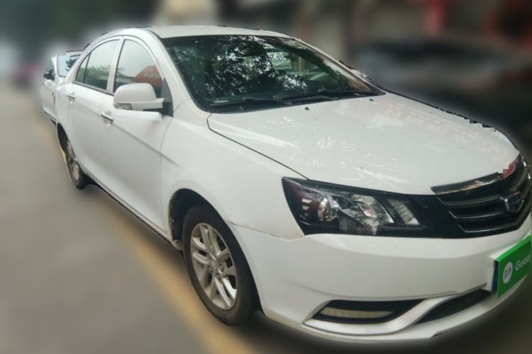 Used Geely Auto Classic Emgrand 2013 Sedan 1.8L Manual Entry-Level CNG Model Front Right 45 Deg