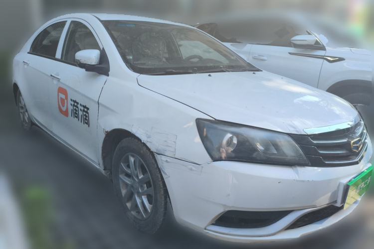 Used Geely Auto Classic Emgrand 2013 Sedan 1.8L Manual Elite Model Front Right 45 Deg