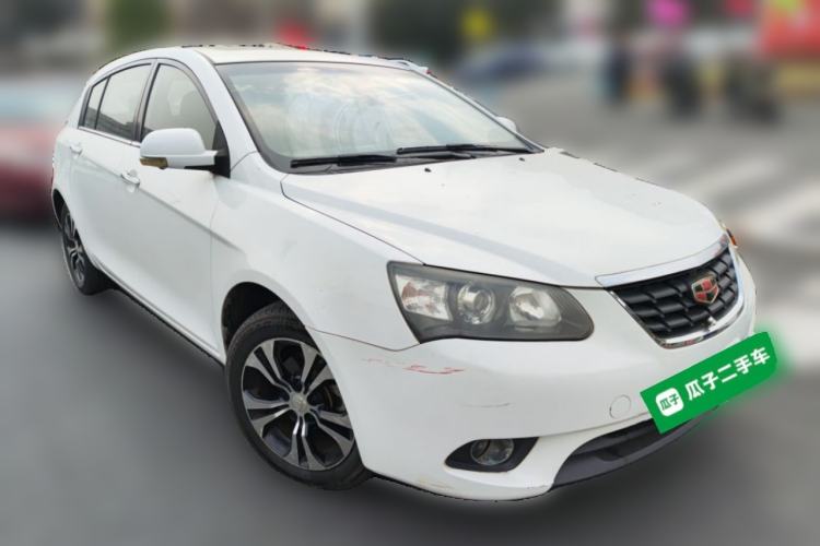Used Geely Auto Classic Emgrand 2013 Hatchback 1.8L CVT Prestige Model Front Right 45 Deg