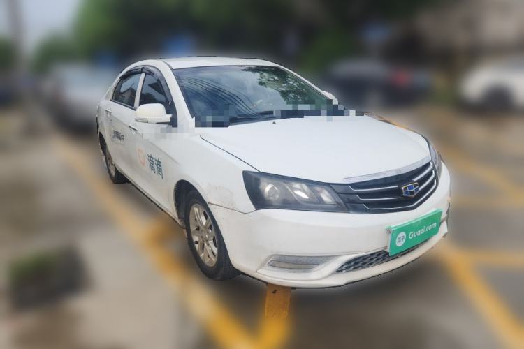 Used Geely Auto Classic Emgrand 2013 Sedan 1.8L Manual Elite Model Front Right 45 Deg