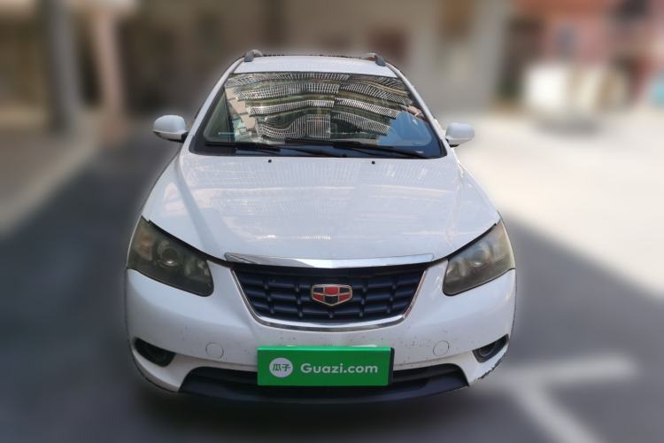 Used Geely Auto Classic Emgrand 2013 Hatchback 1.5L Manual Entry-Level Model Front